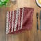 Designs Direct Patriotic Patchwork Cotton Twill Napkin